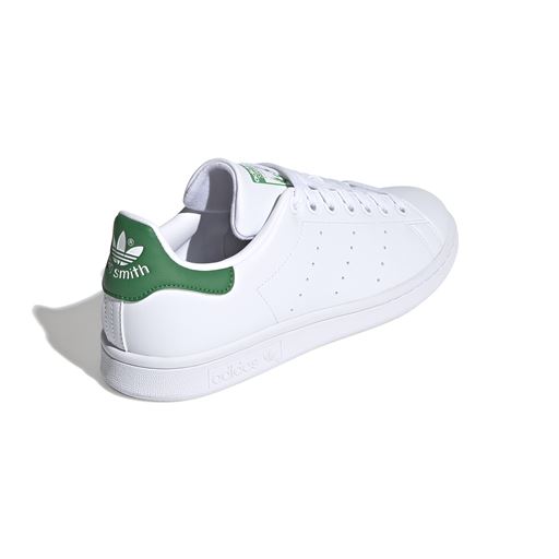 Adidas Stan Smith Sneakers, Cloud White/Green /Cloud White, 40