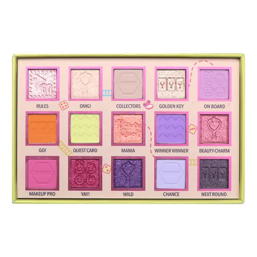 Makeup Mania Pressed Pigment Palette