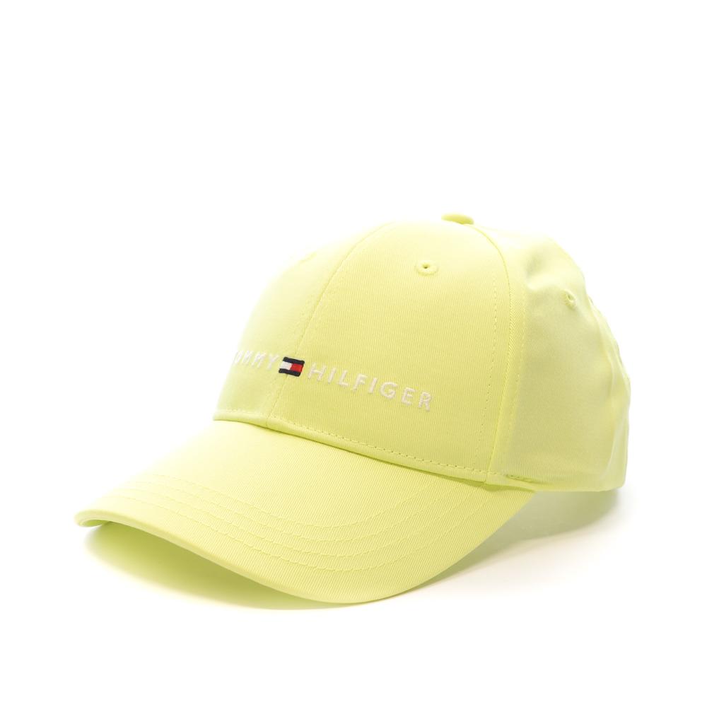 Tommy Hilfiger Casquette Jaune Homme Tommy Hilfiger Essential Cap