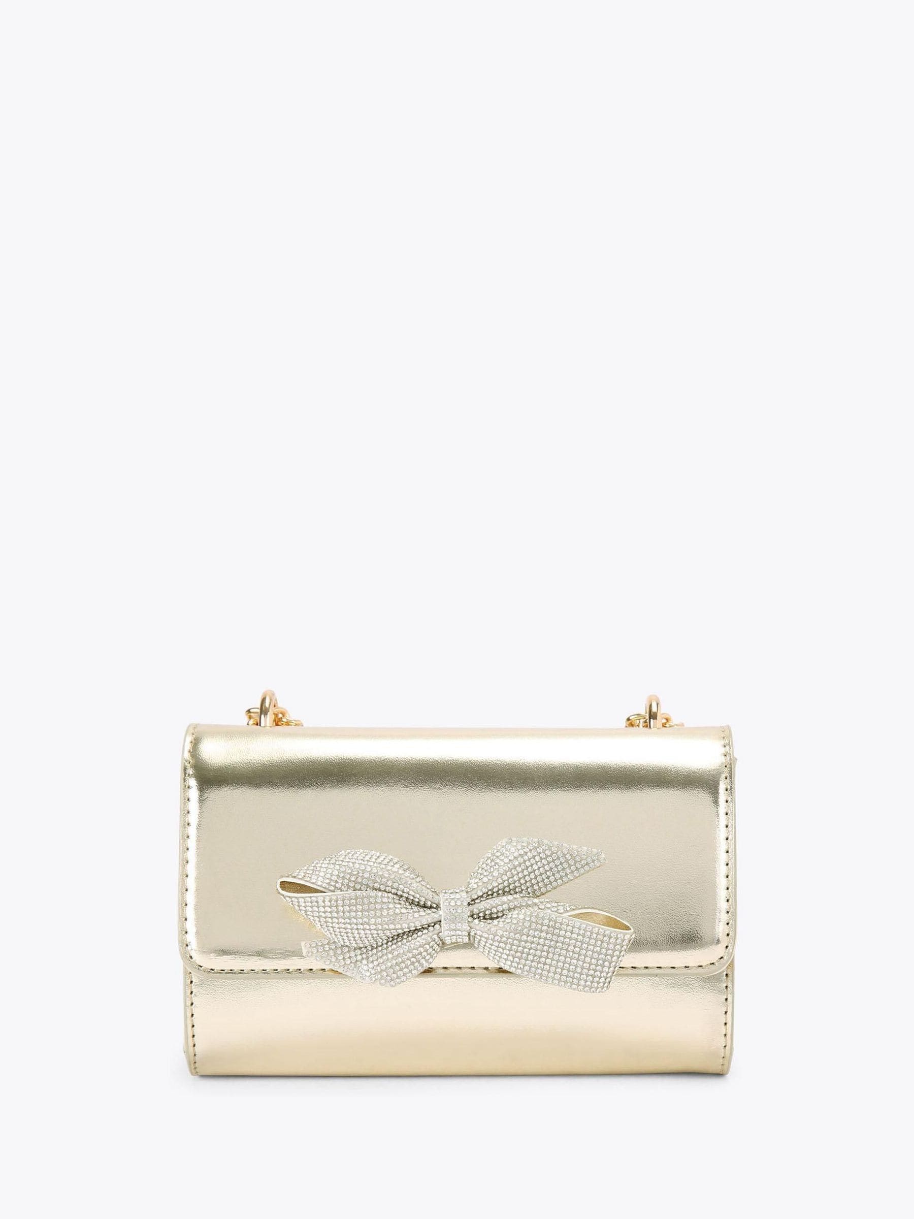 Goud - KG Kurt Geiger Adore Clutch Bag