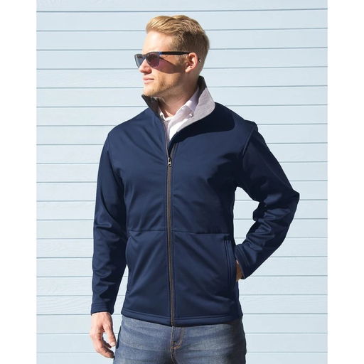 Jaqueta Softshell Premium Masculina de 3 Camadas