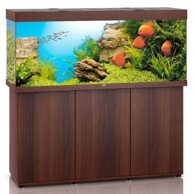 Juwel Aquarium Rio 450 151x51x66cm dunkelbraun