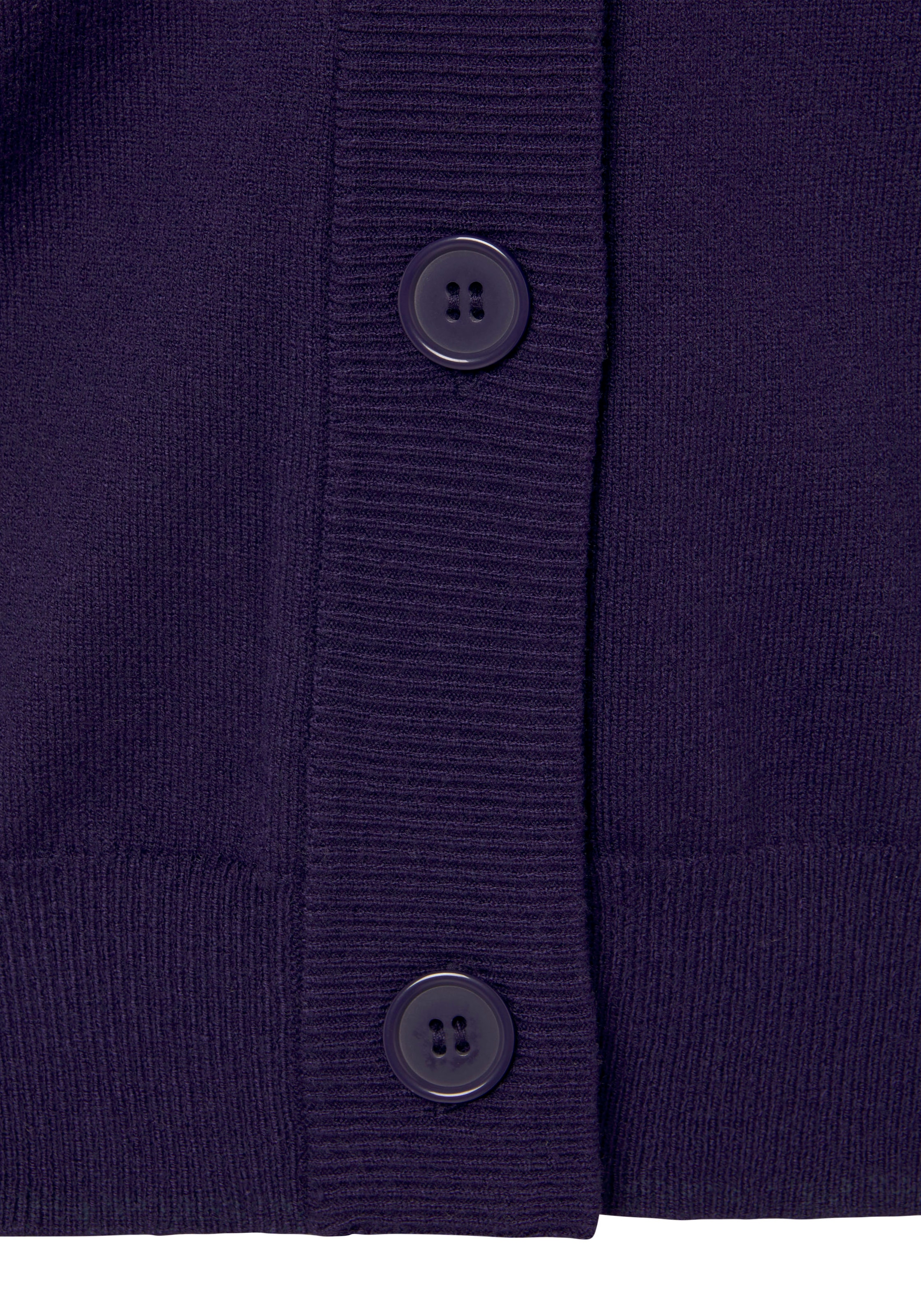 LASCANA Strickjacke , in kurzer Form, Loungewear