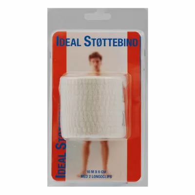 Jasper Ideal Støttebind 10 m x 6 cm - 1 stk.