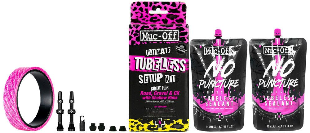 Muc-Off Ultimate Tubeless Kit XC/Gravel kaufen | Bike-Discount