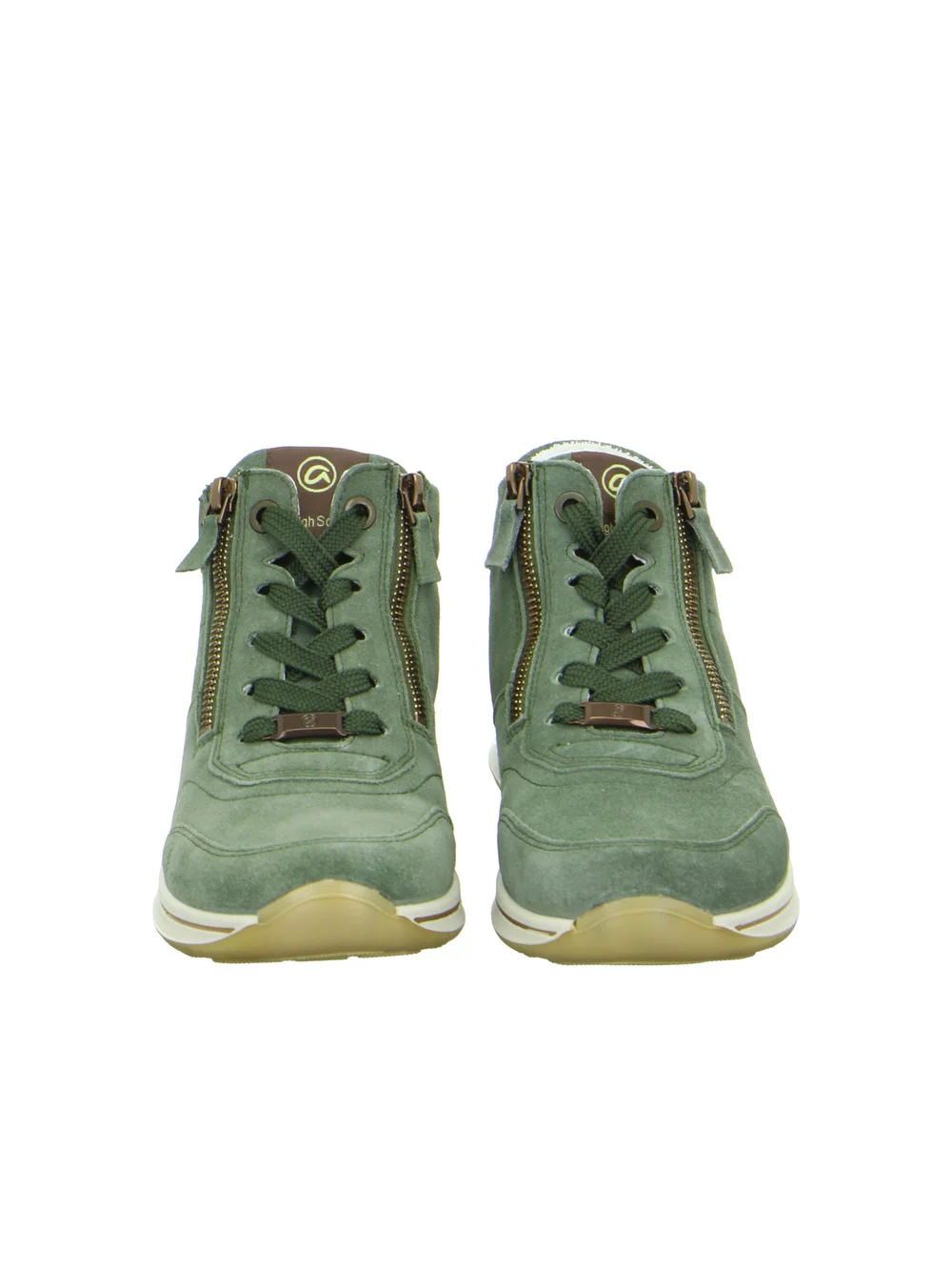 Stiefelette Osaka grün