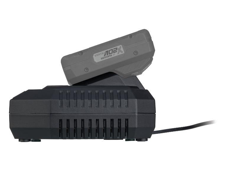 2 Smart accu's 20 V - 4 Ah en smart acculader 20 V - 12 A