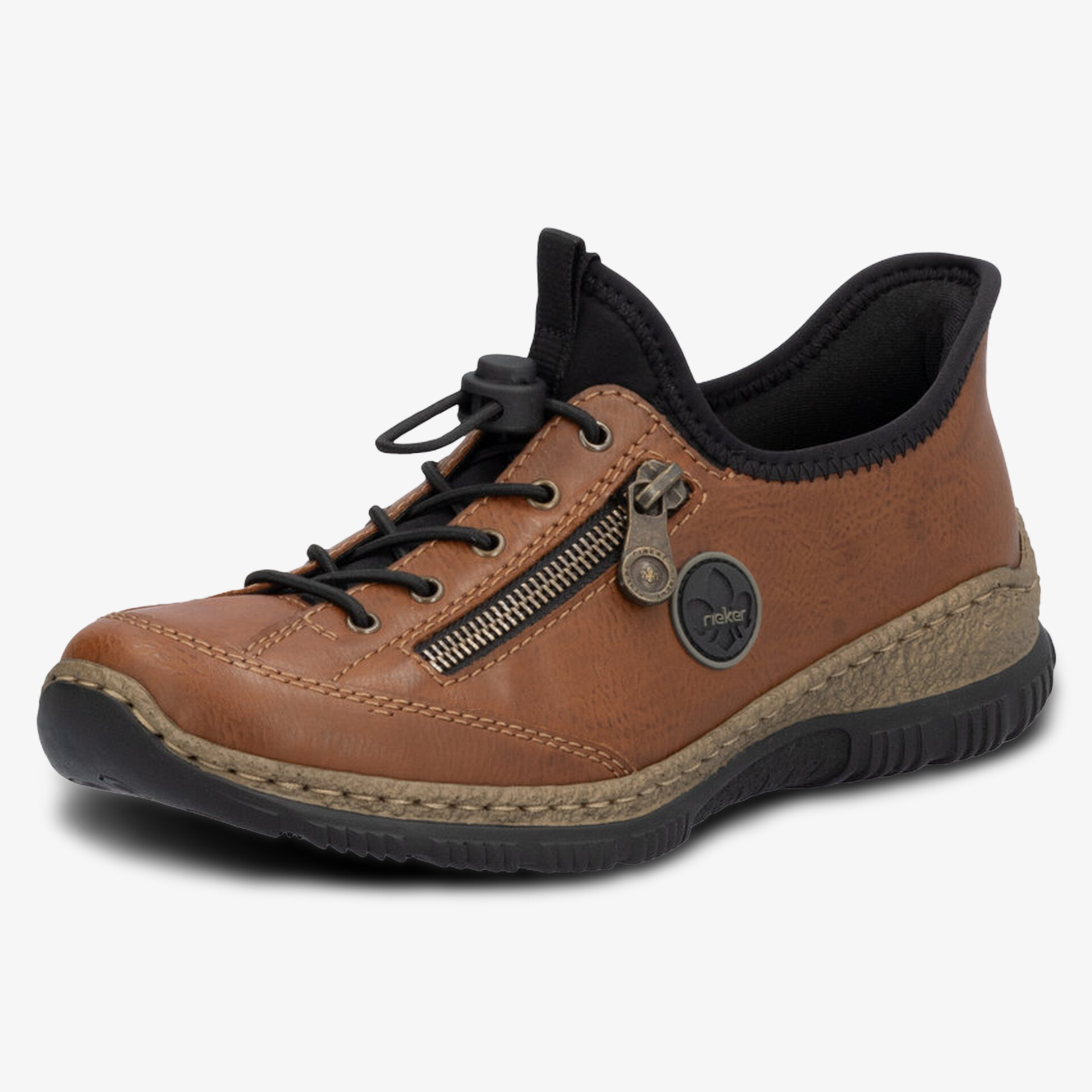 Rieker Damen Halbschuhe - Braun | Jetzt bei reno.de kaufen