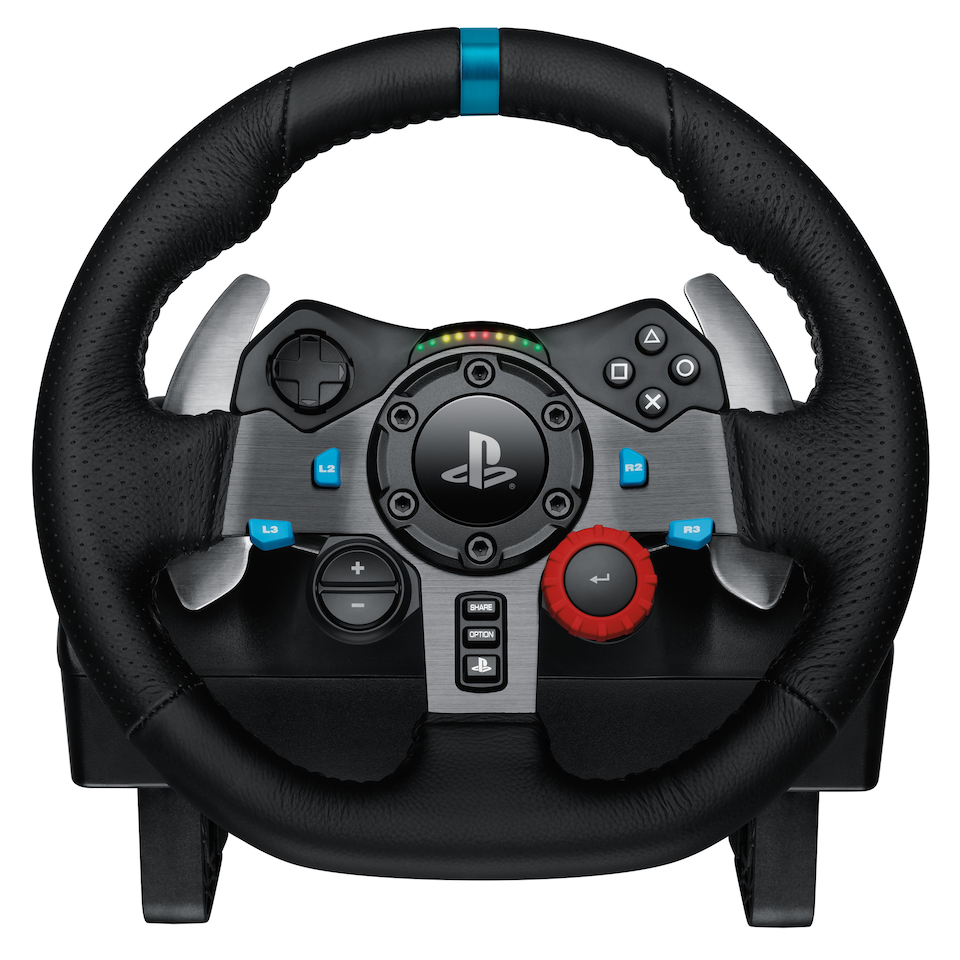 Logitech G29 Driving Force+ Driving Force Shifter Bundle For PS3/PS4