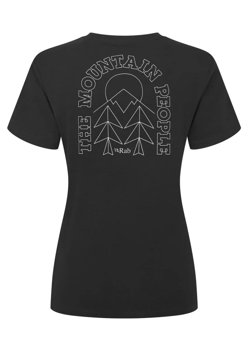 Rab Tuku Cirque Tee Wmns Beluga