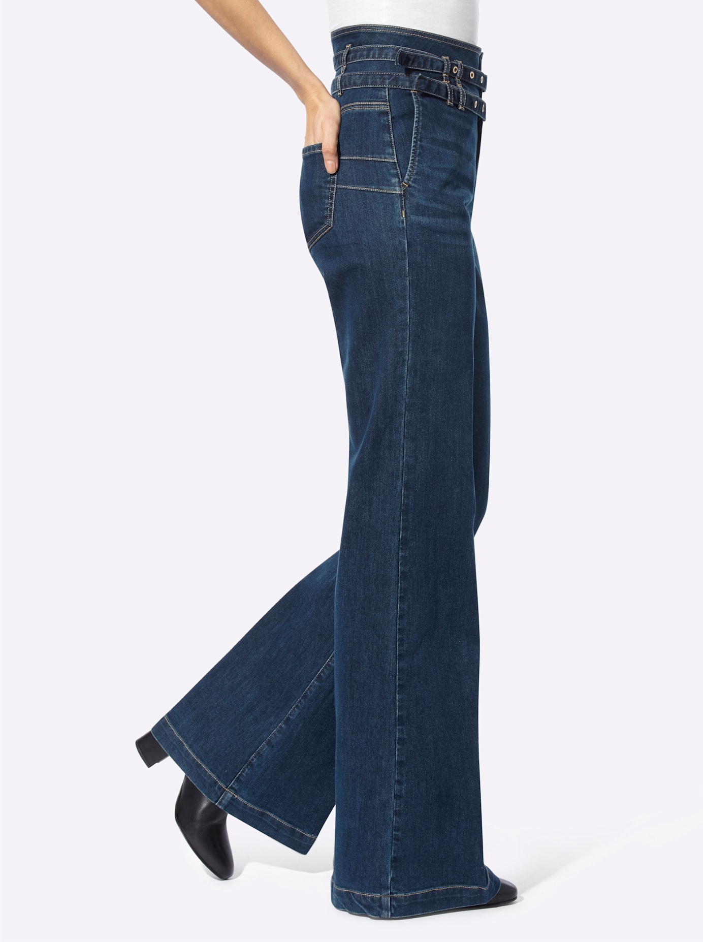 heine Bootcut-Jeans 1 Stk. tlg.