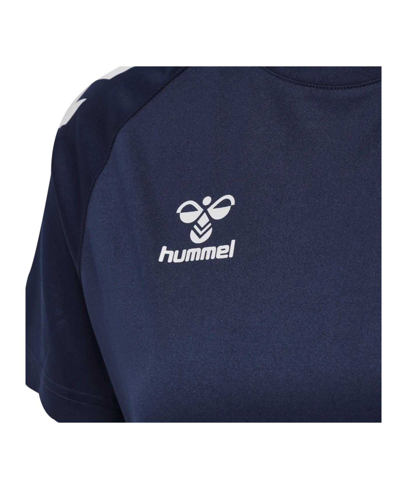 Hummel hmlCORE XK Poly T-Shirt Damen Blau F7026