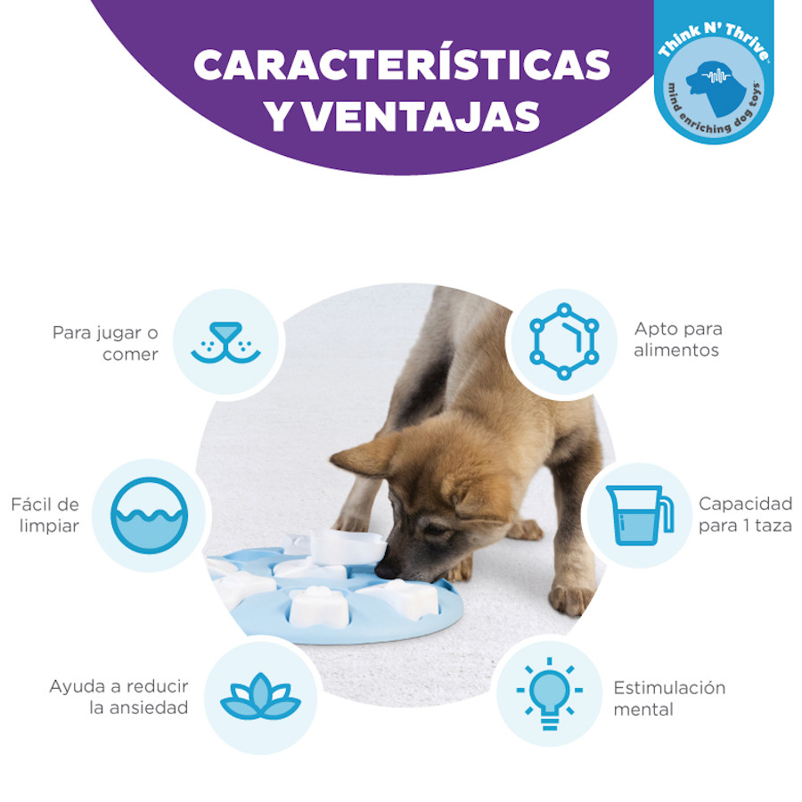 Quebra-cabeça inteligente para filhotes da Outward Hound Nina Ottosson