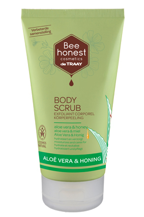 bee honest Bodyscrub Aloë Vera 150ml