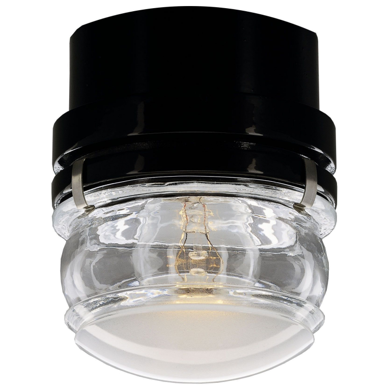 Oluce Fresnel wandlamp zwart
