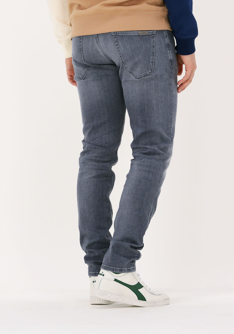 ALBERTO grijze alberto slim fit jeans slim
