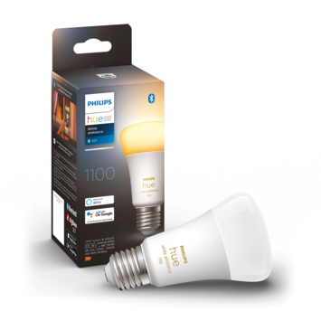 Philips Hue White ambiance 10,5W E27 1100lm dimbaar