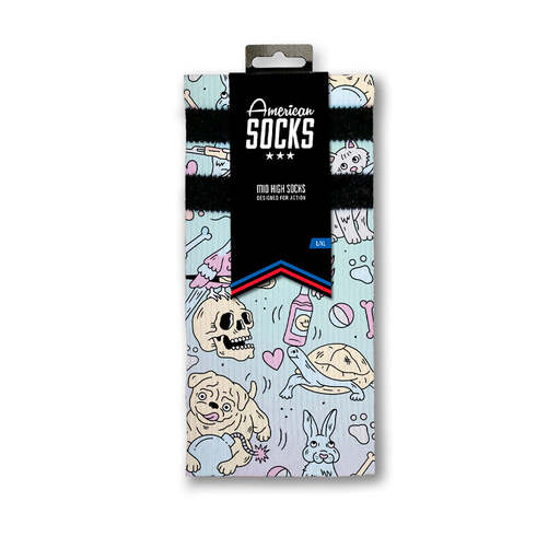 Calcetines American Socks Pet Revolution Mid High
