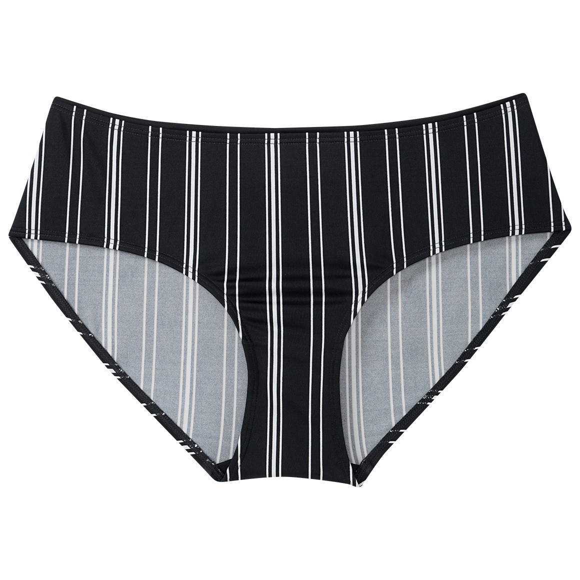 Gina Benotti Damen Bikinipanty mit Streifen nachtblau