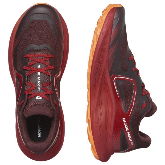 Salomon Herre Løbesko Glide Max TR Rød