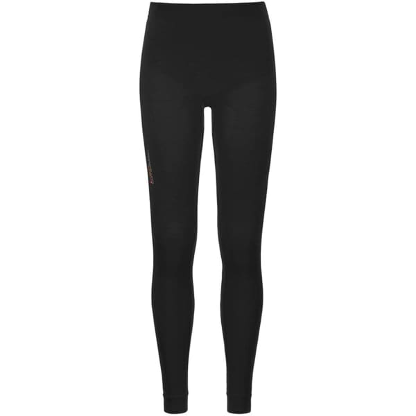 Collant thermique ORTOVOX MERINO COMP 230 LONG PANTS W NOIR