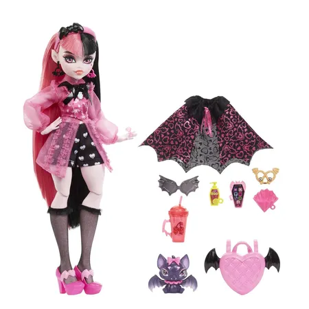 Mattel Monster High Draculaura Puppe