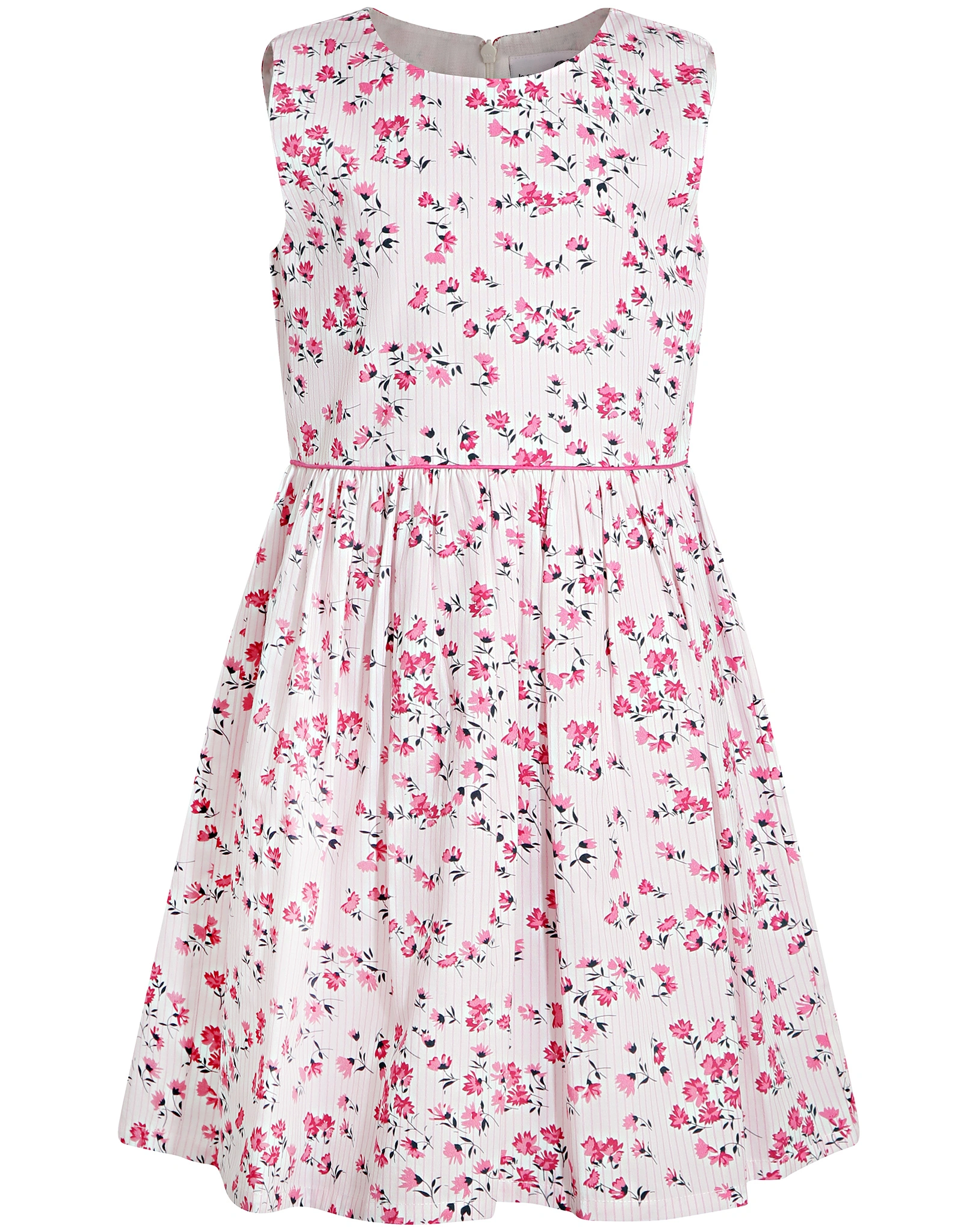 Kleid FLOWER POWER in pink