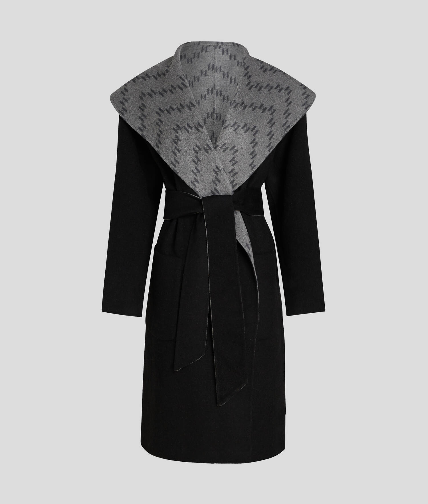 MANTEAU DOUX RÉVERSIBLE