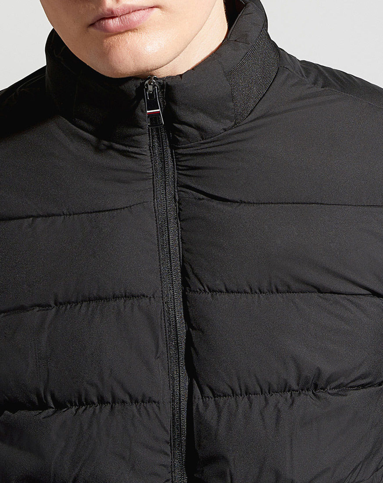 Tommy Hilfiger Doudoune légère noire