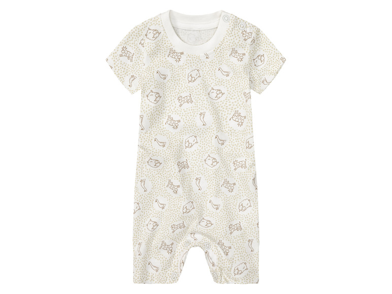 2 baby pyjama's
