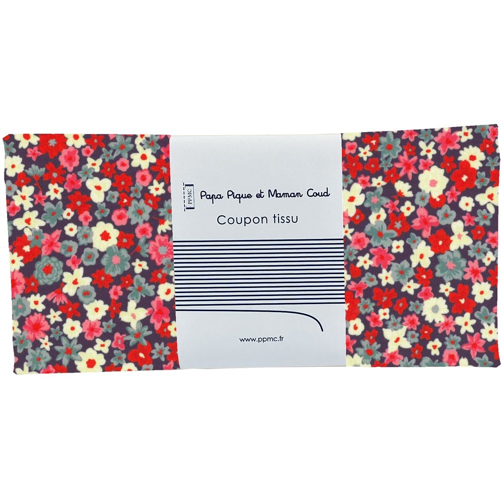 Coupon Tissu 50 Cm Tapis Rouge