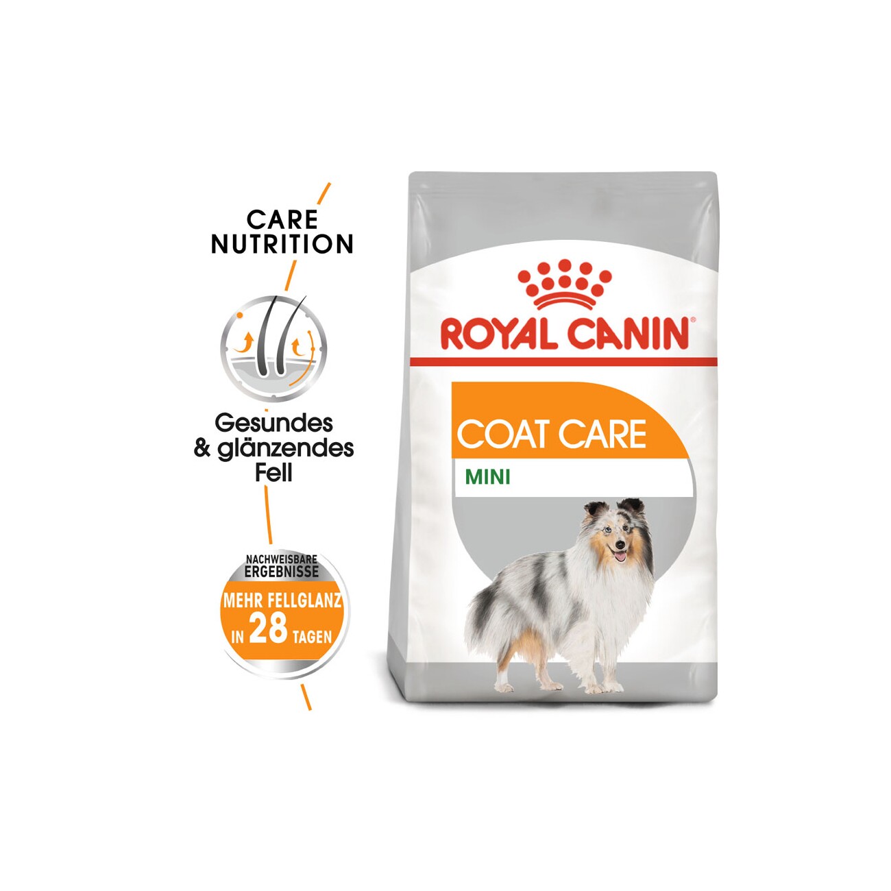 ROYAL CANIN Coat Care Mini 3 kg