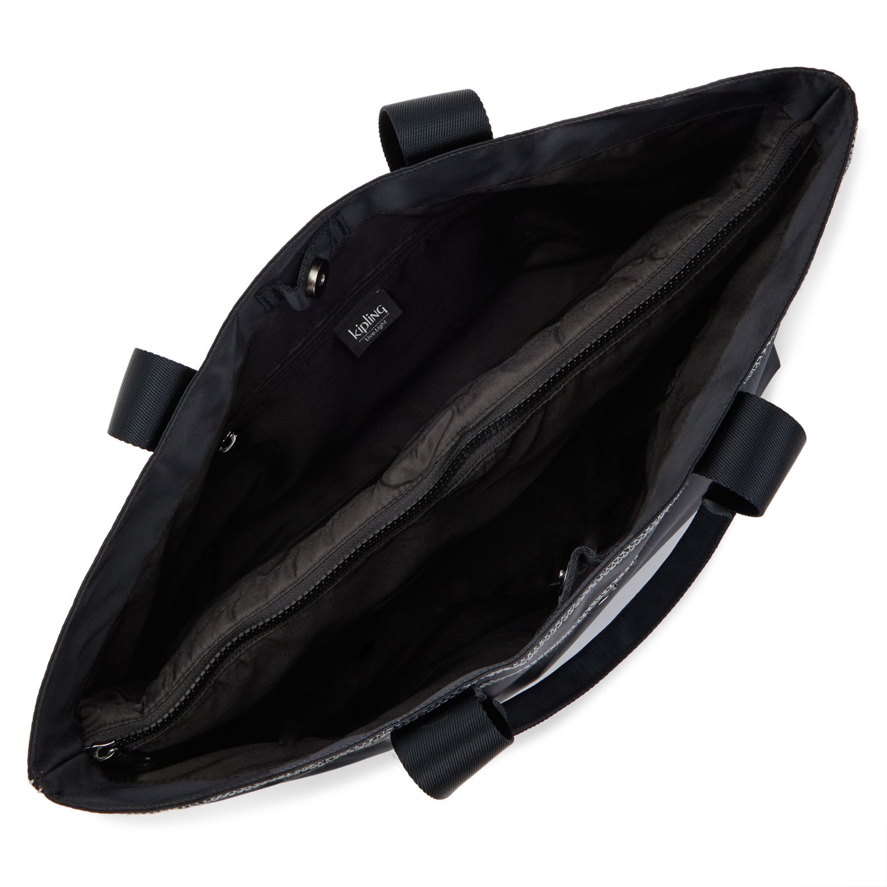 COLISSA Grand fourre-tout avec compartiment pour ordinateur portable - Nocturnal Mu