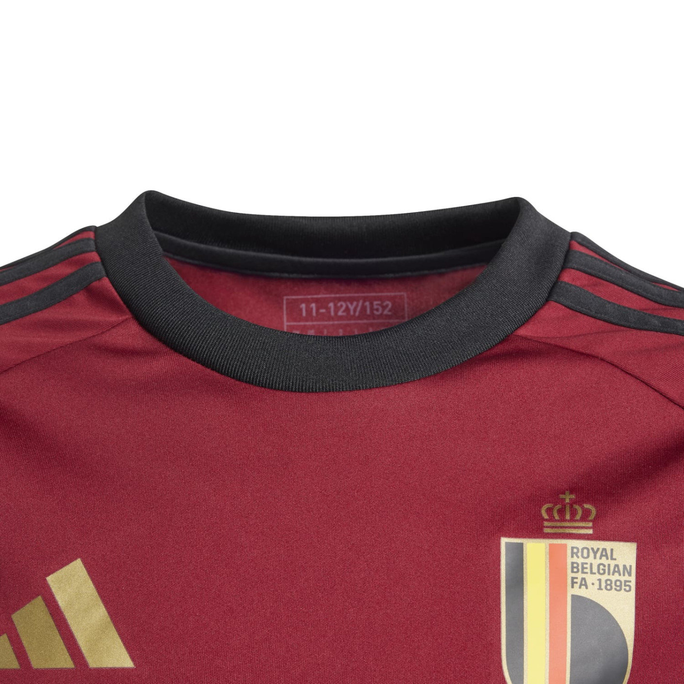Adidas België Thuisshirt Fans 2024-2026 Kids