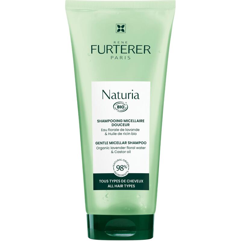 René Furterer Naturia Shampooing Micellaire douceur - Tube 200 ml
