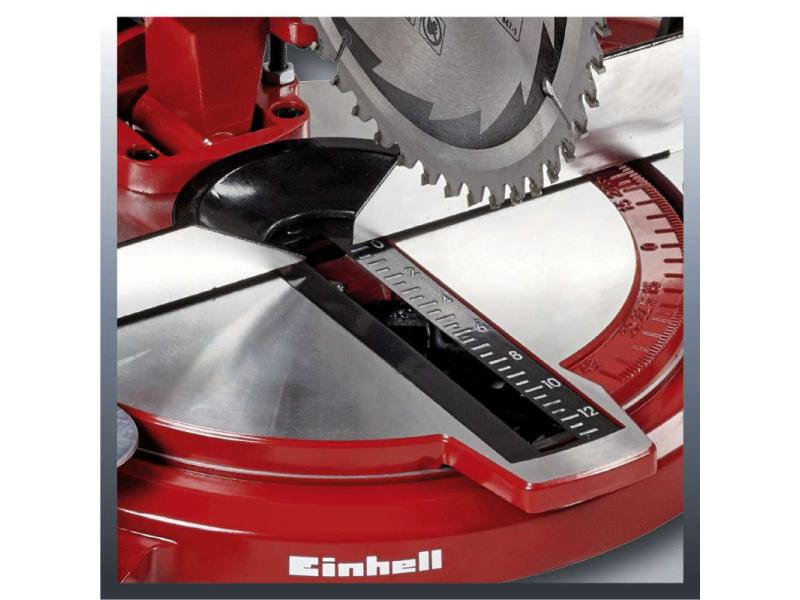 Einhell Kapp- und Gehrungssäge TC-MS 2112 Leistungsstarke Tischsäge mit staubgekapseltem Motor