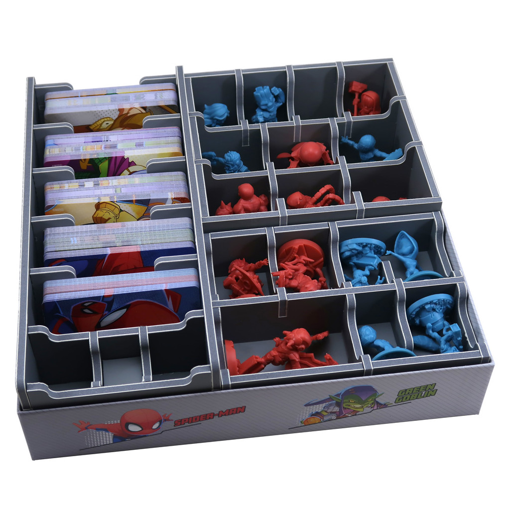 Rangement pour Boîte Folded Space - Marvel United