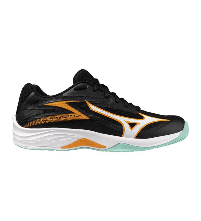Mizuno Lightning Star Z7 Indoor V1GD2303 Black-Tangelo-Ice-Green
