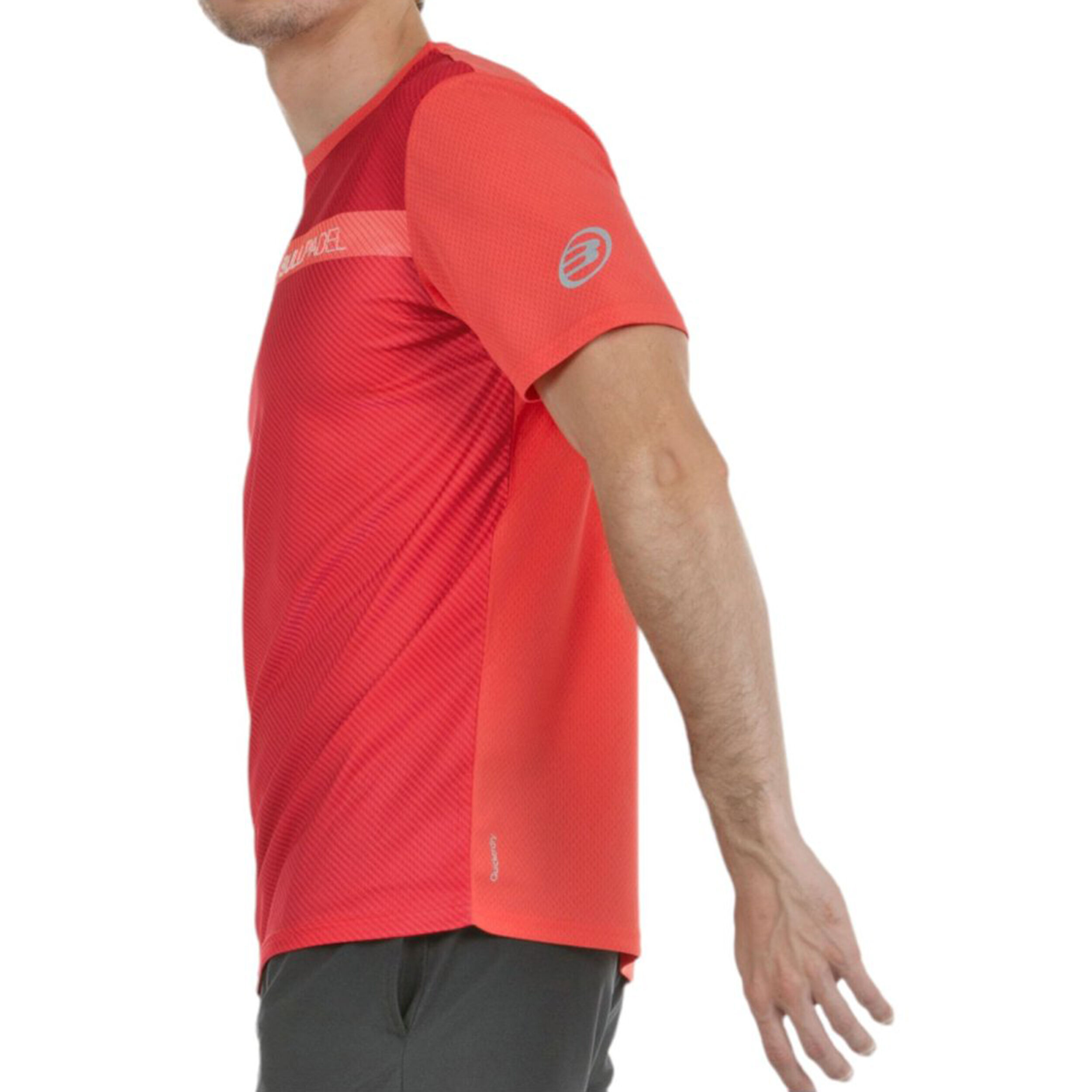 Bullpadel Carino T-shirt Hommes - Rouge