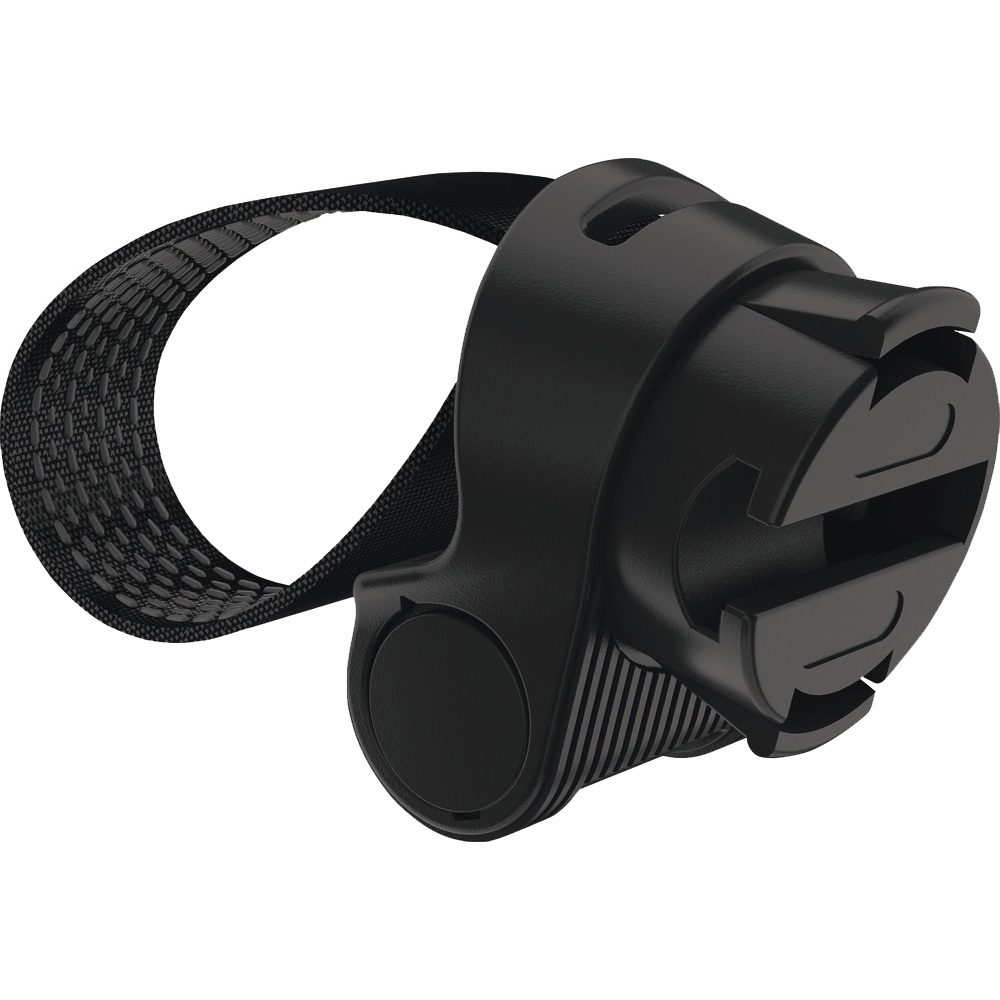 Abus GRANIT™ Plus 640 Bügelschloß mit TecKF Mini Halter black