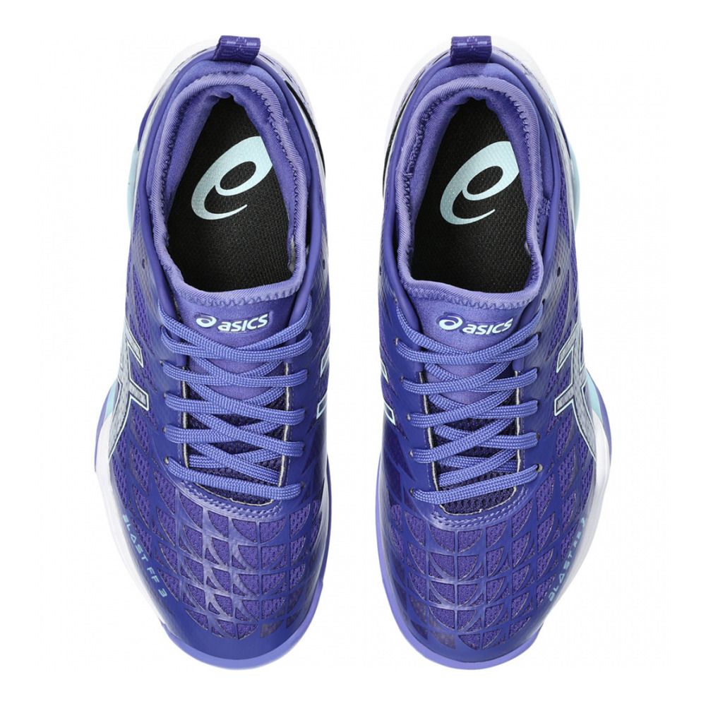 Asics BLAST FF 3 - Chaussures handball Femme eggplant/aquamarine