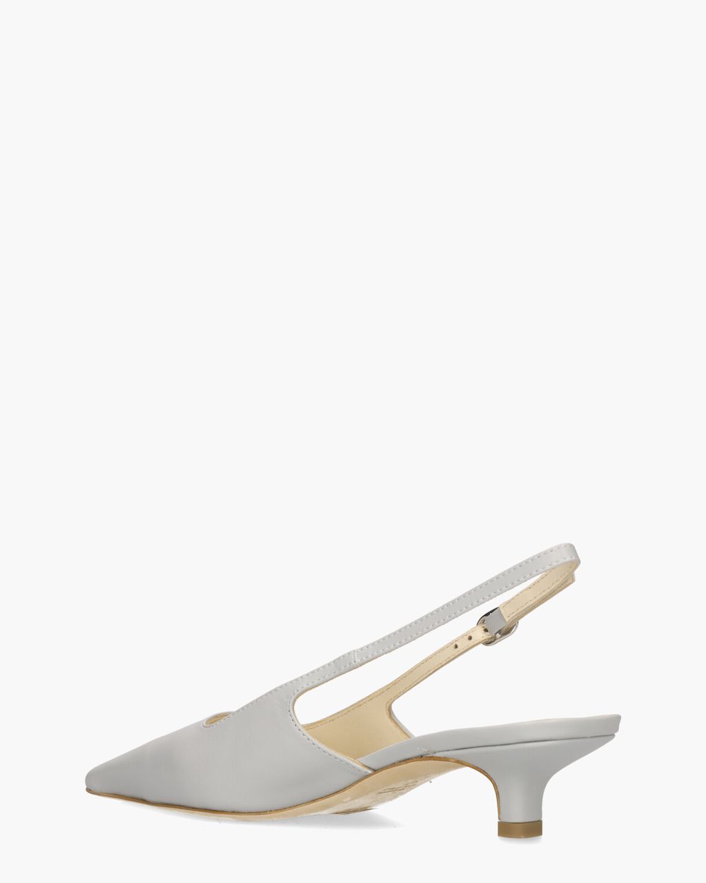 Odare Anna Lichtgrijs Dames Slingbackpumps
