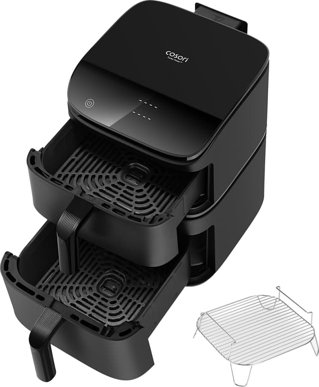 Cosori Turbo Tower airfryer KAAPAFCSNEU0244Y (sort)