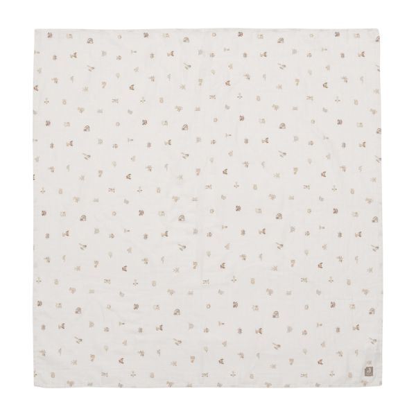 Jollein Hydrofiele Doek - Large - 115x115 cm - 2 Stuks