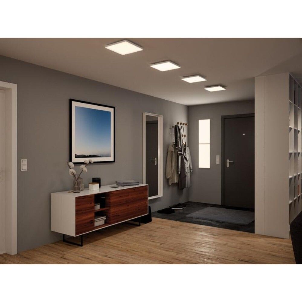LED-PANEL PAULMANN WD VELORA 22,5X22,5 CM HVIT