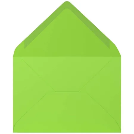 Rössler Coloretti Briefumschläge 5 Stück C6 hellgrün