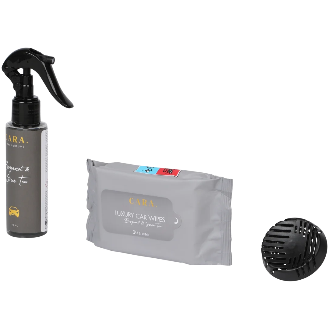 Désodorisant pour voiture coffret cadeau
