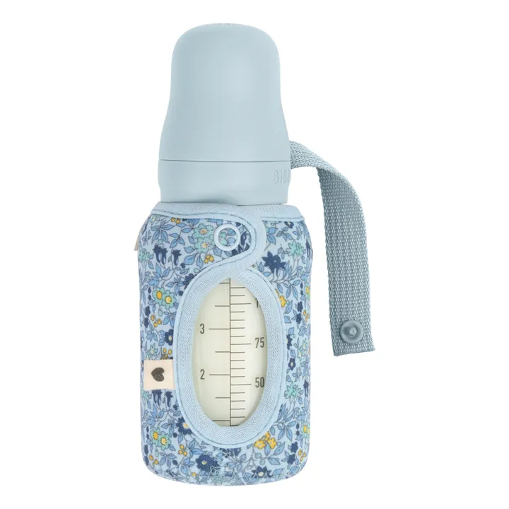 Bibs Housse pour biberon - Bibs x Liberty | Bleu ciel