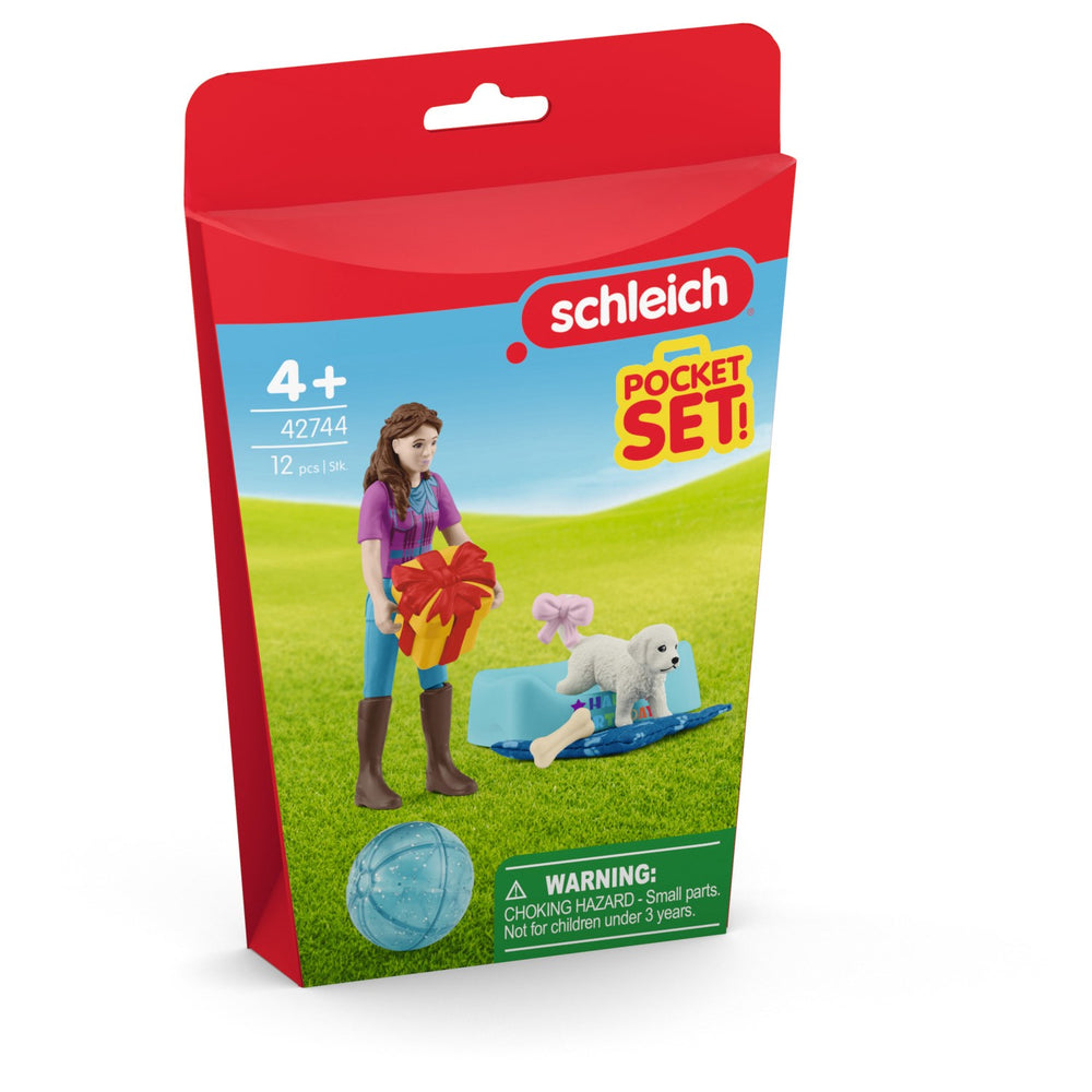 Køb Schleich Pocket Set Fødselsdagsfest Med Lisa
