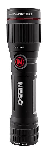 NEBO - LAMPE RED LINE FLEX 450 LM RECHARGEABLE